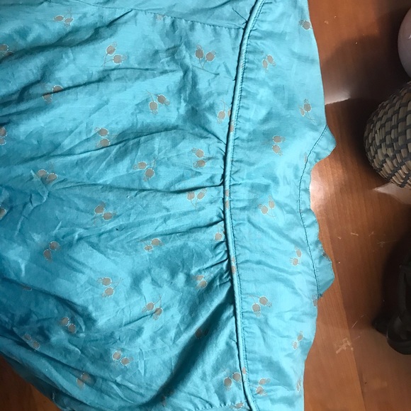 Vintage Ben Sherman Oriental Turquoise Dress - Picture 10 of 10